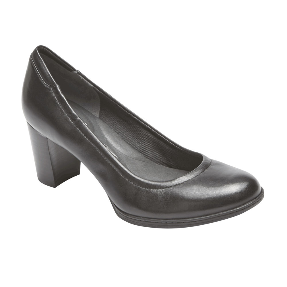 Rockport Pumps For Womens Black - truFLEX Chaya - JR9073518